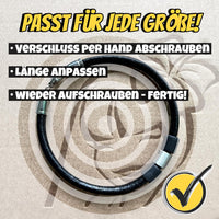 SUNDBERG Sternzeichen Lederarmbänder passen für jede Größe - Länge verstellbar / anpassbar - individuelles Design