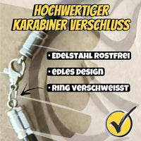 SUNDBERG Sternzeichen Armbänder mit hochwertigem Karabiner Verschluss aus Edelstahl