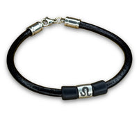 Handgefertigtes Sternzeichen Löwe Lederarmband für Damen und Herren | Schmuck von HANA LIMA