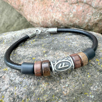 HANA LIMA Runen Armband Ansuz A-Rune mit individueller Länge