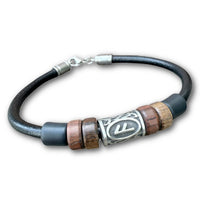 HANA LIMA Runen Armband Ansuz A-Rune für Damen und Herren