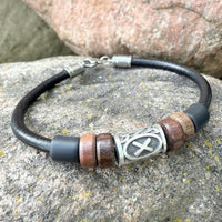 HANA LIMA Armband mit Gebo G-Rune mit individueller Länge