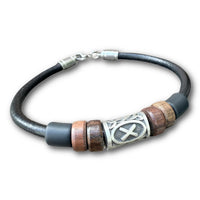 HANA LIMA Armband mit Gebo G-Rune für Damen und Herren