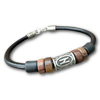 HANA LIMA Runen Armband mit Hagalaz H-Rune für Damen und Herren
