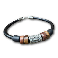 HANA LIMA Runen Armband mit Isa I-Rune für Damen und Herren
