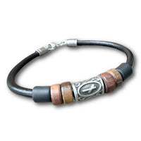 HANA LIMA Runen Armband mit Naudhiz N-Rune für Damen und Herren
