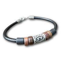 HANA LIMA Runen Armband mit Perthro P-Rune für Damen und Herren