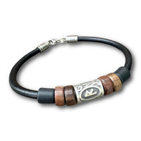 HANA LIMA Runen Armband mit Raidho R-Rune für Damen und Herren