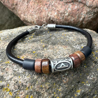 HANA LIMA Runen Armband Thurisaz TH-Rune mit individueller Länge