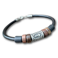 HANA LIMA Runen Armband mit Tiwaz T-Rune für Damen und Herren