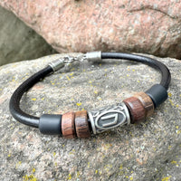 HANA LIMA Runen Armband Uruz U-Rune mit individueller Länge