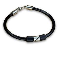Handgefertigtes Sternzeichen Schütze Lederarmband für Damen und Herren | Schmuck von HANA LIMA