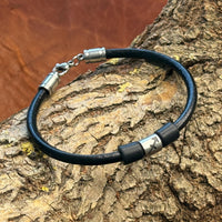Handmade Sternzeichen Schütze Leder Armband | Partnerarmband für Herren & Damen von HANA LIMA