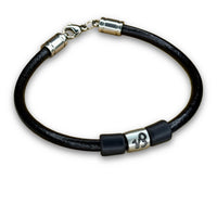 Handgefertigtes Sternzeichen Steinbock Lederarmband für Damen und Herren | Schmuck von HANA LIMA