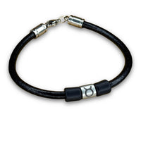 Handgefertigtes Sternzeichen Stier Lederarmband für Damen und Herren | Schmuck von HANA LIMA