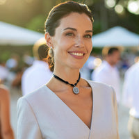 Handgefertigte Surferhalskette für Damen und Herren | Lebensbaum Leder Kette | HANA LIMA Schmuck