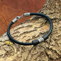 Handmade Sternzeichen Widder Leder Armband | Partnerarmband für Herren & Damen von HANA LIMA