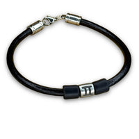 Handgefertigtes Sternzeichen Zwillinge Lederarmband für Damen und Herren | Schmuck von HANA LIMA