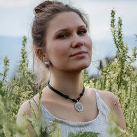 Halskette Baum des Lebens handgefertigt für Männer und Frauen | HANA LIMA Surfer Kette Tree of Life