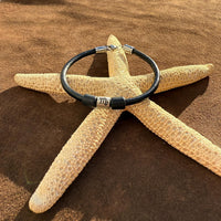 Sternzeichen Armband Skorpion Herren Damen Lederarmband - Modell 3020, stufenlos anpassbare Grösse, handgefertigt