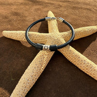 Sternzeichen Armband Stier Herren Damen Armbänder Leder - Modell 3014, stufenlos anpassbare Grösse, handgefertigt