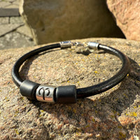 Sternzeichen Widder Armband Schmuck Herren Damen Armbänder - Modell 3013, stufenlos anpassbare Grösse, handgefertigt