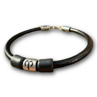 Sternzeichen Widder Armband Schmuck Herren Damen Armbänder - Modell 3013, stufenlos anpassbare Grösse, handgefertigt