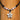 Blumen Damen Kette Muschel Lederkette Hawaii Surfer Schmuck - Modell 1532, stufenlos anpassbare Grösse, handgefertigt