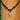 Leder Halskette Algiz Rune Wikinger Kette Herren Damen Schmuck - Rune Modell 1032, stufenlos anpassbare Grösse, handgefertigt