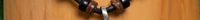 Sternzeichen Halskette Steinbock Leder Kette Damen Herren Schmuck - Modell 2145, stufenlos anpassbare Grösse, handgefertigt