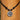 Sternzeichen Halskette Steinbock Leder Kette Herren Damen Schmuck - Modell 2110, stufenlos anpassbare Grösse, handgefertigt