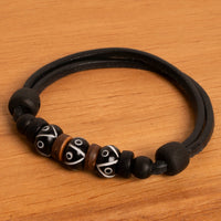 Surf Armband Damen und Herren Schmuck Armbänder - Modell 2447, stufenlos anpassbare Grösse, handgefertigt