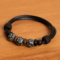 Herren Damen Armband Surf Style Armbänder Schmuck - Modell 2449, stufenlos anpassbare Grösse, handgefertigt