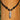 Surfboardkette Longboard Halskette Leder Herren Damen - Modell 1004, stufenlos anpassbare Grösse, handgefertigt