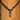 Surferkette Tiki Leder Kette Damen Herren Schmuck - Modell 982, stufenlos anpassbare Grösse, handgefertigt